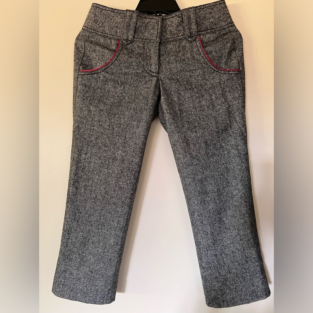Bebe Wool Cropped Pants size 0